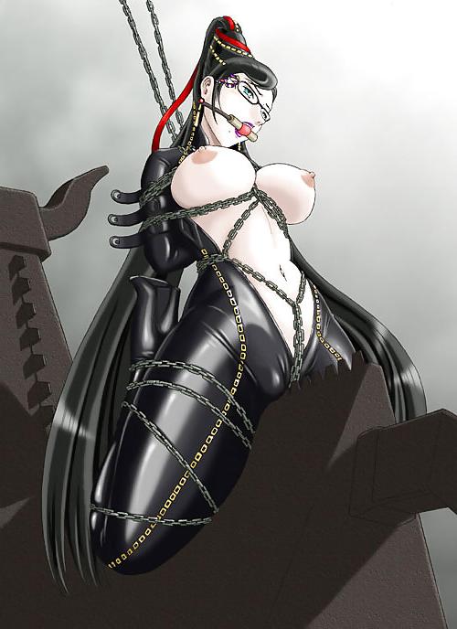 25P Bayonetta game girl