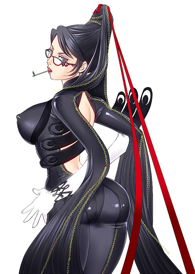 25P Bayonetta game girl