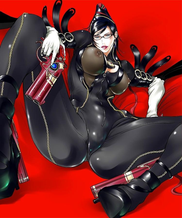 25P Bayonetta game girl