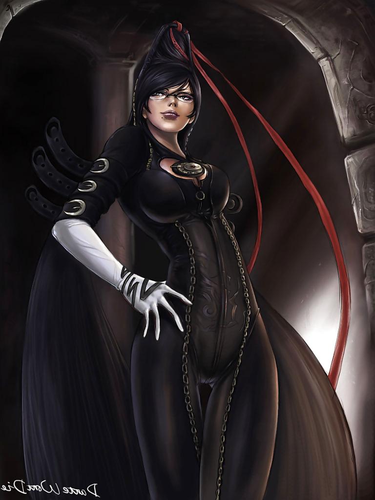 25P Bayonetta game girl