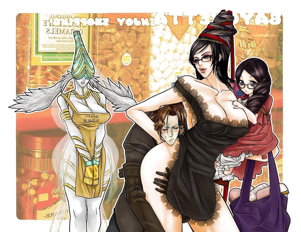 25P Bayonetta game girl