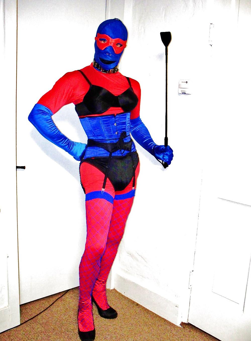25P Satin Dominatrix