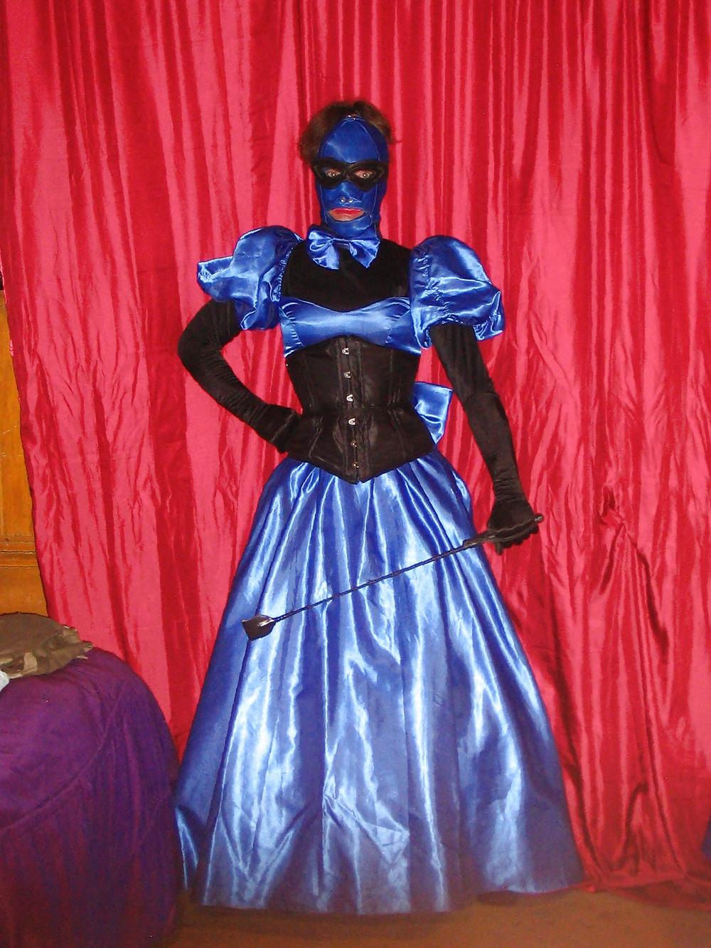 25P Satin Dominatrix
