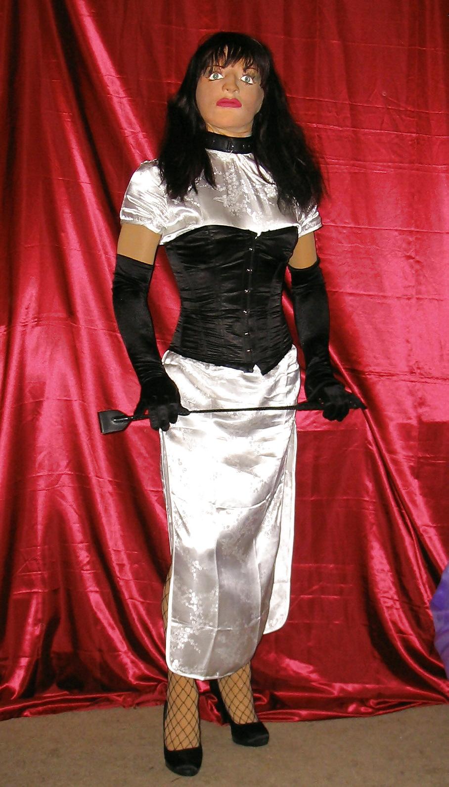 25P Satin Dominatrix