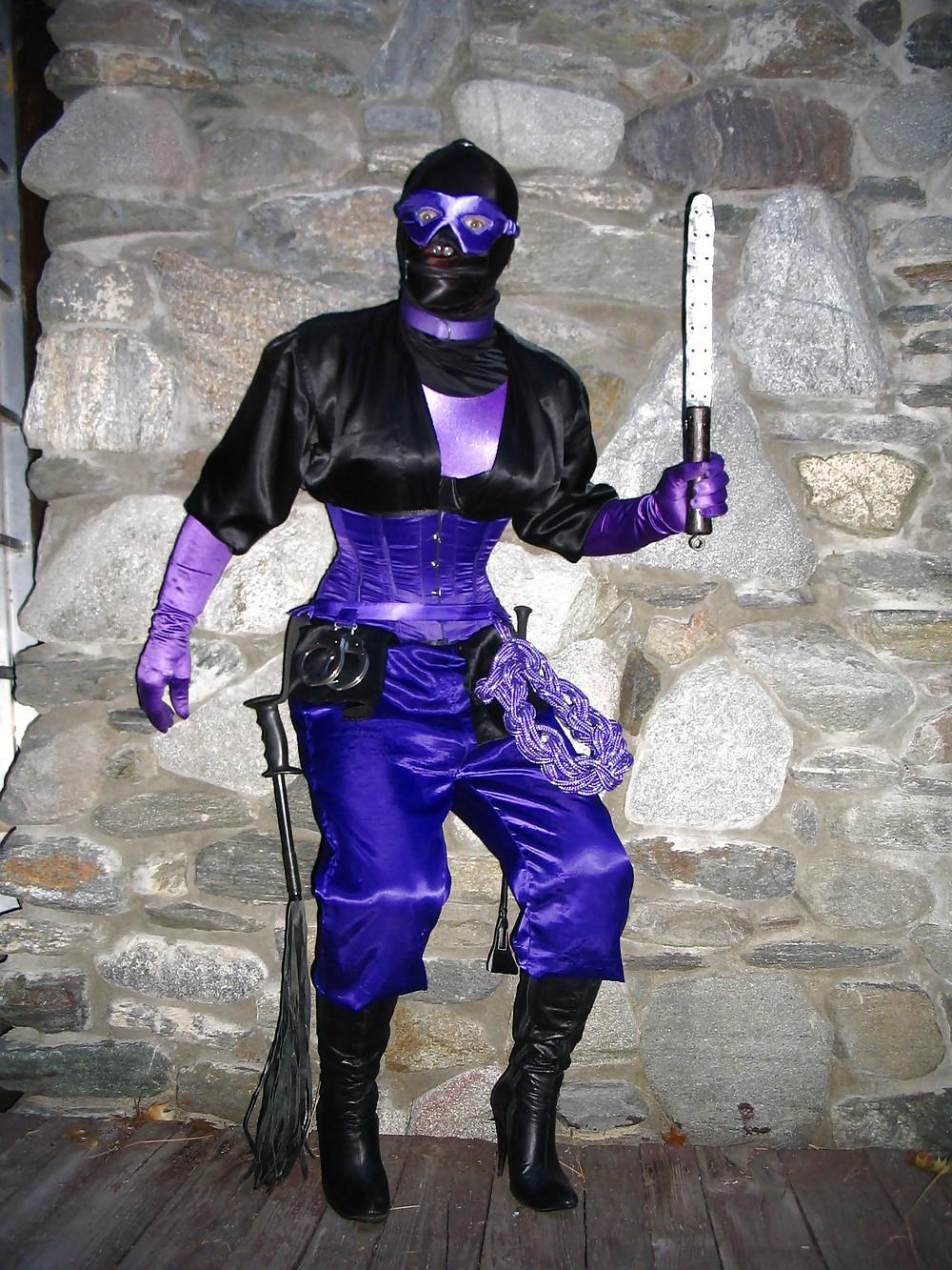 25P Satin Dominatrix