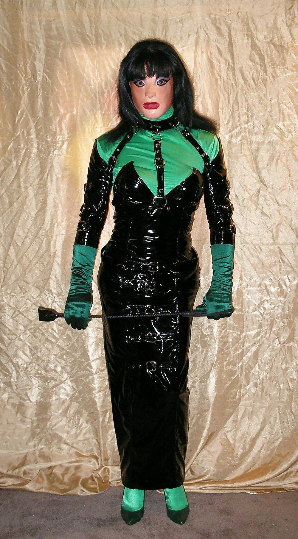 25P Satin Dominatrix