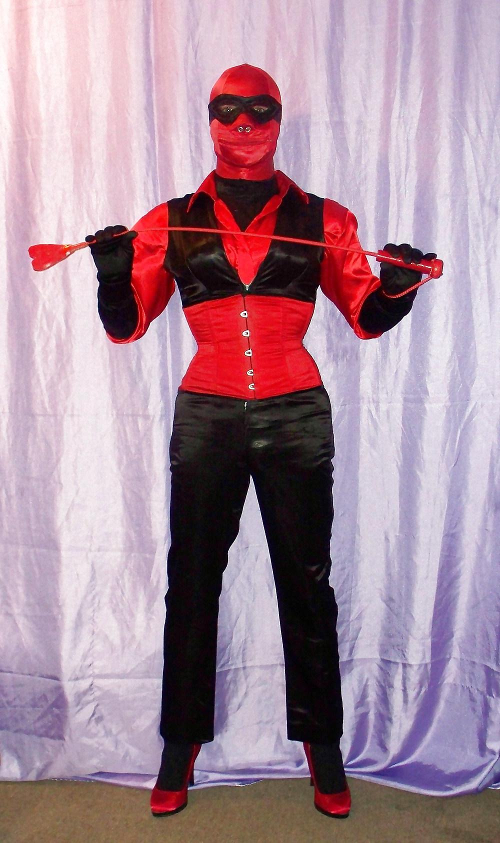 25P Satin Dominatrix
