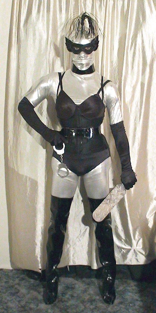 25P Satin Dominatrix