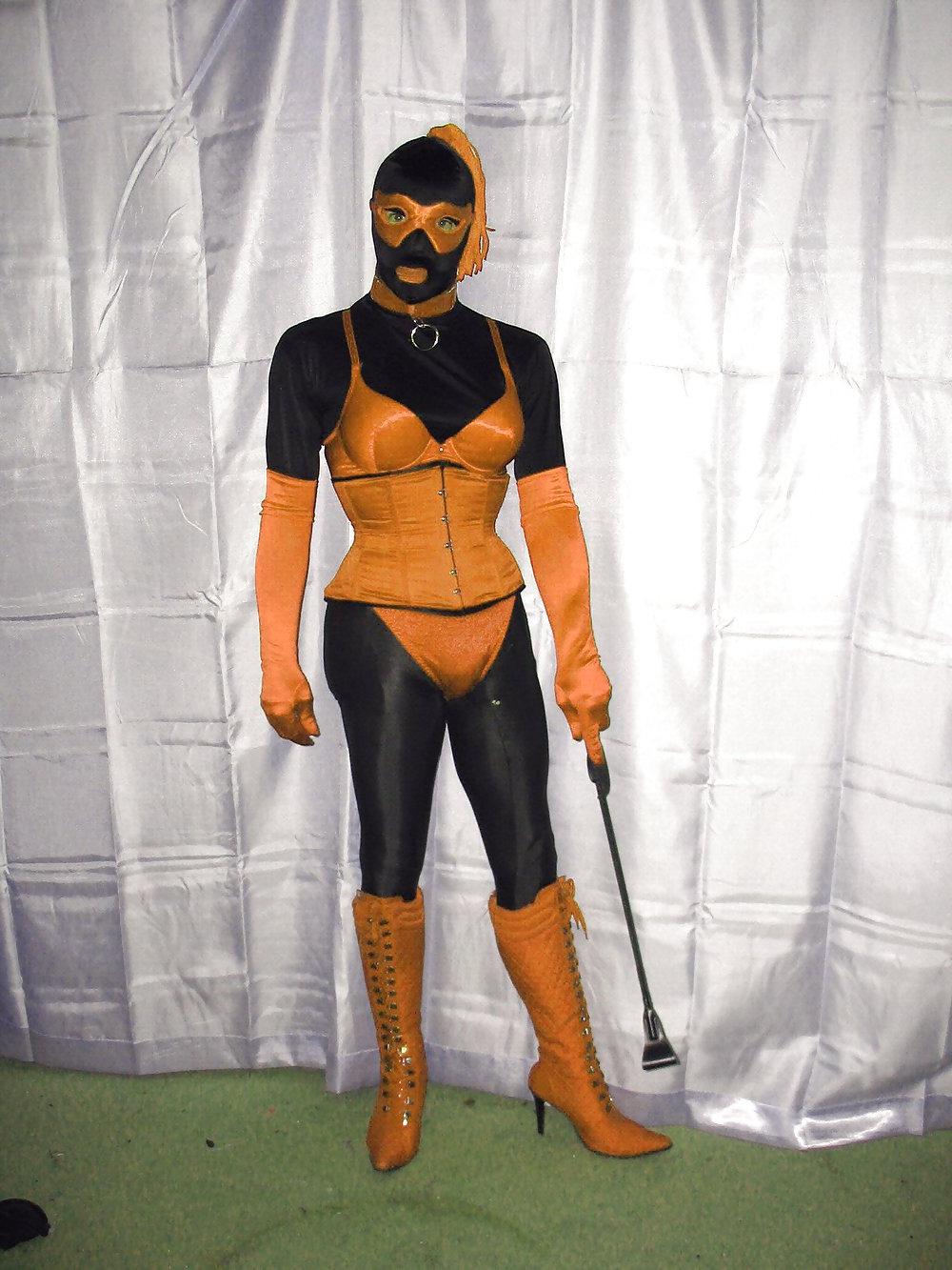 25P Satin Dominatrix