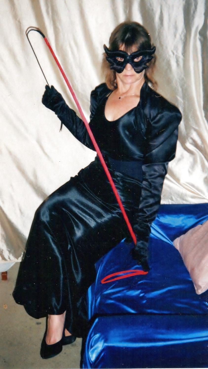 25P Satin Dominatrix