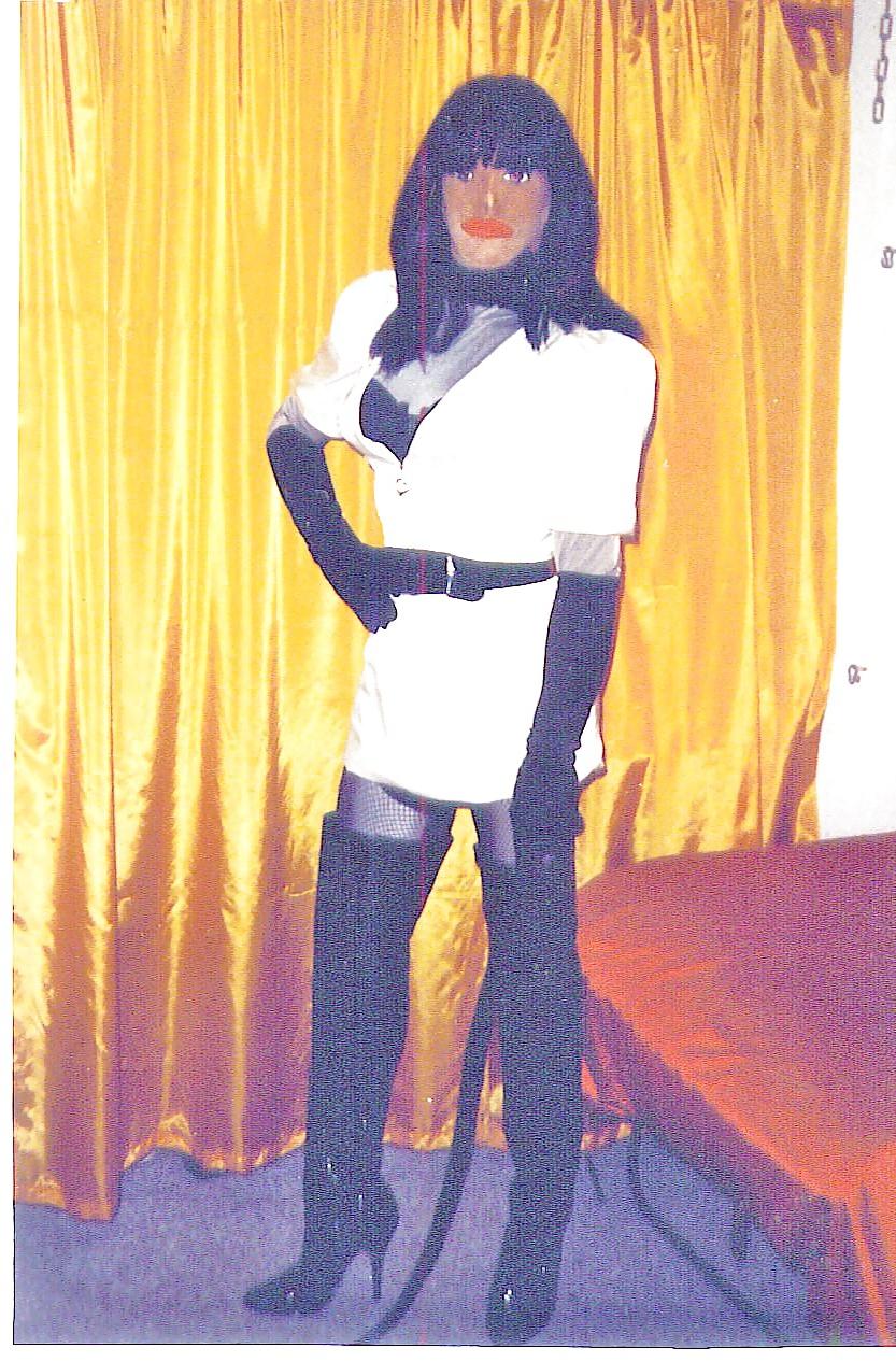 25P Satin Dominatrix