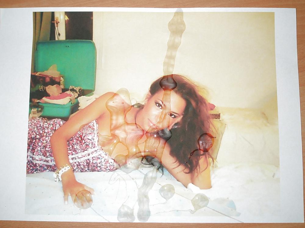 7P Natassa, Cypriot slut with cum all over her