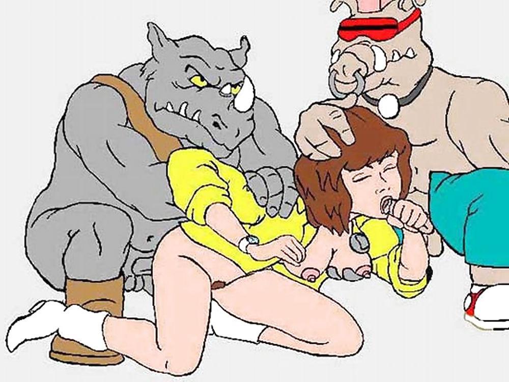 11P Ninja turtles porn