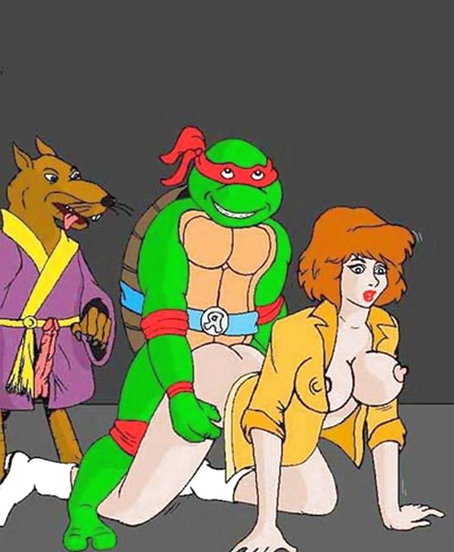 11P Ninja turtles porn