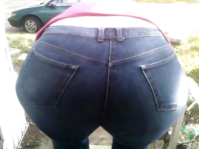13P White Mature bending over