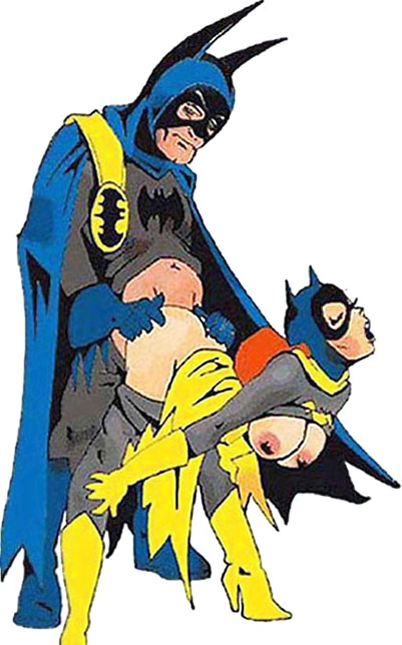 25P Porn cartoon and parody - Batman
