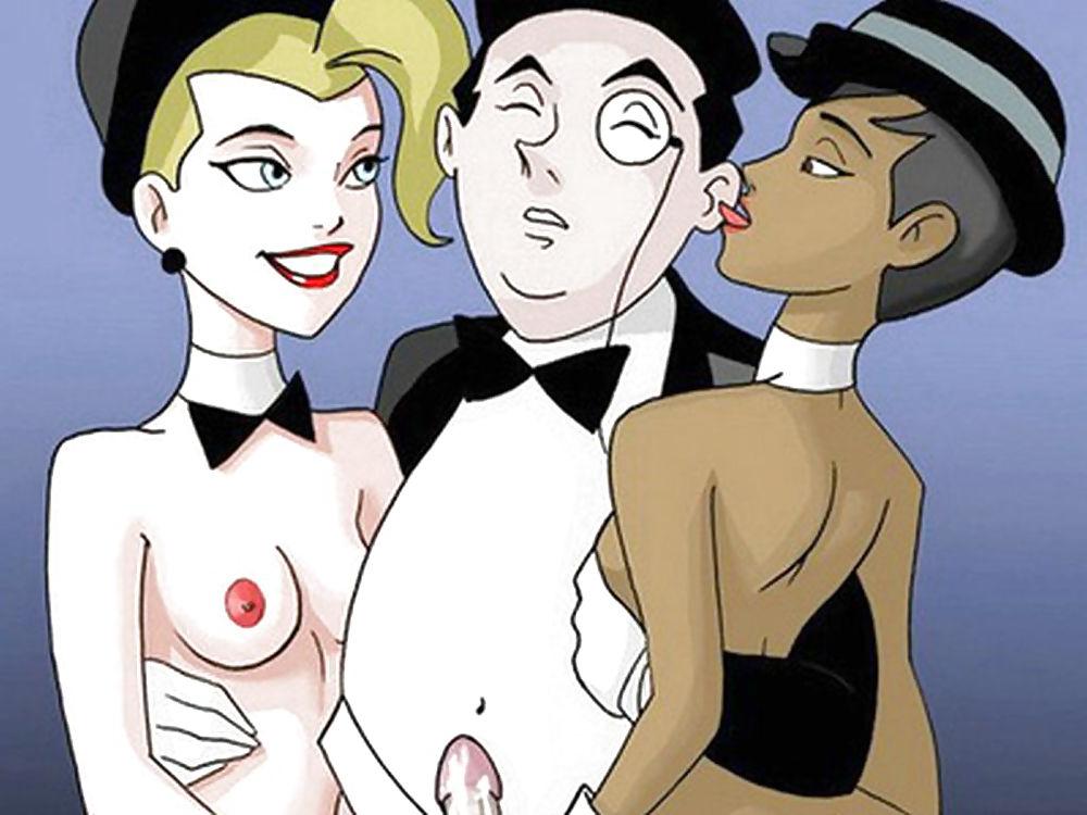 25P Porn cartoon and parody - Batman