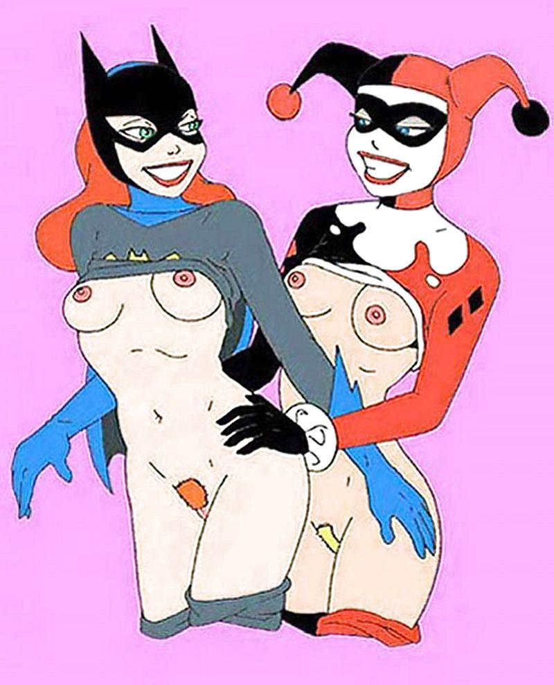 25P Porn cartoon and parody - Batman