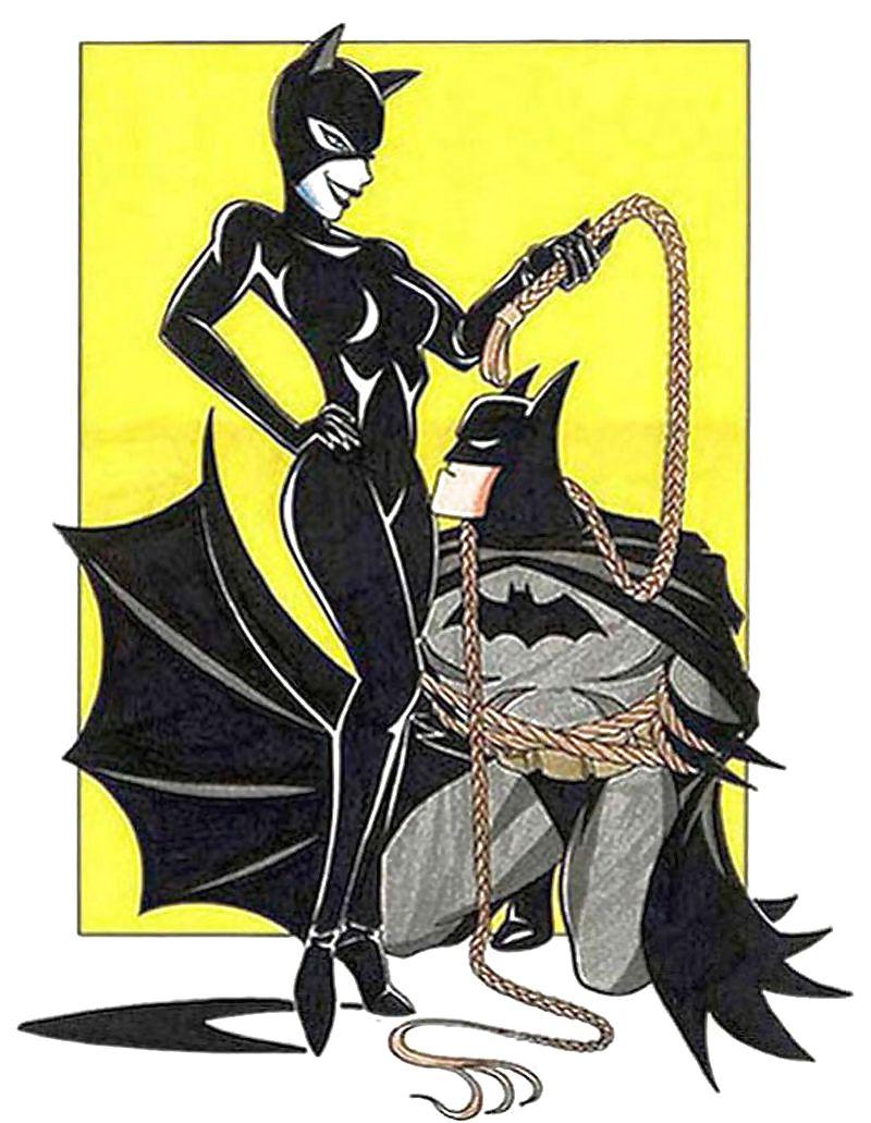 25P Porn cartoon and parody - Batman
