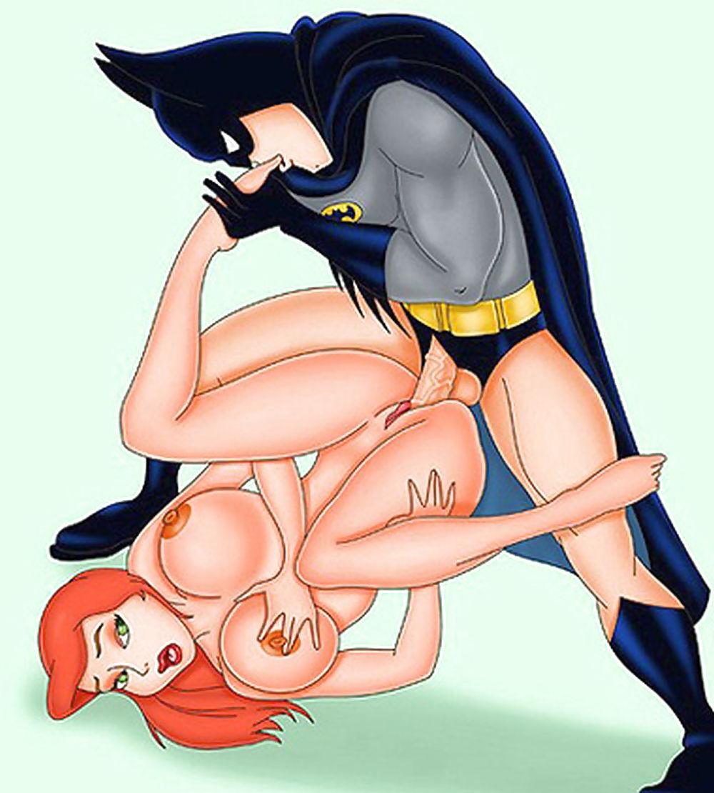 25P Porn cartoon and parody - Batman