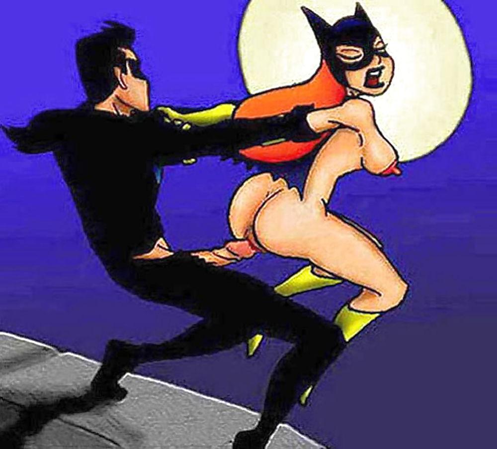 25P Porn cartoon and parody - Batman