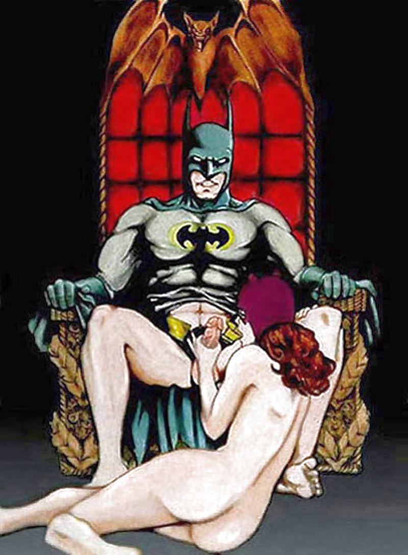 25P Porn cartoon and parody - Batman