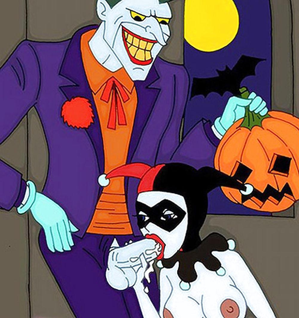 25P Porn cartoon and parody - Batman