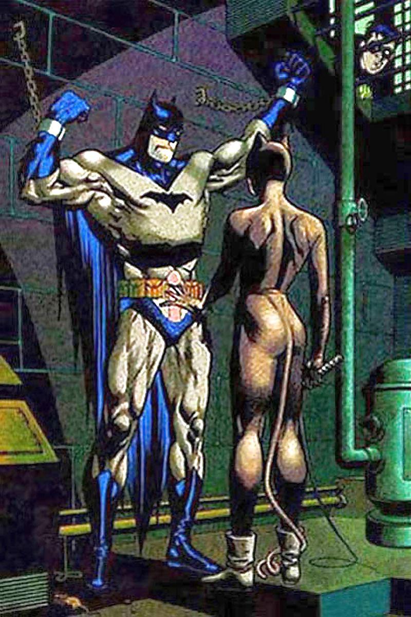 25P Porn cartoon and parody - Batman
