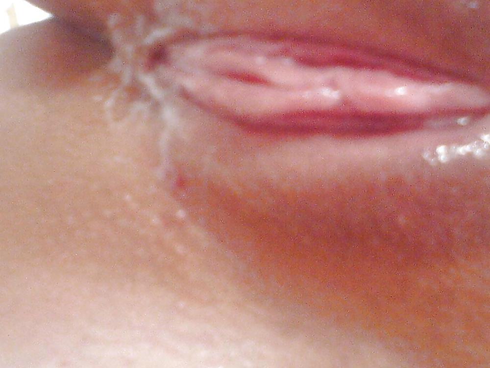 14P Visibly Wet, Creamy or Dripping Pussy 3