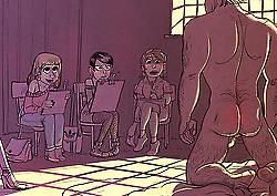 25P Cartoon Porno