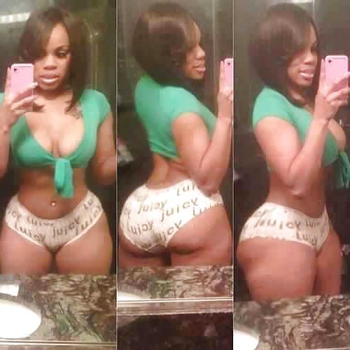 9P Cameltoe & fatt asses