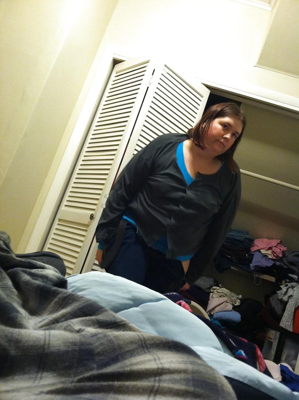 6P Bbw Wife Undressing