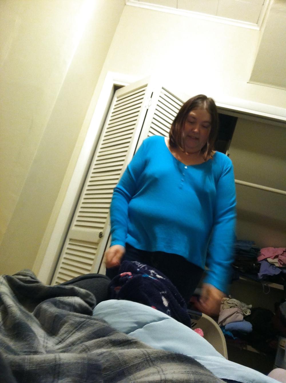 6P Bbw Wife Undressing