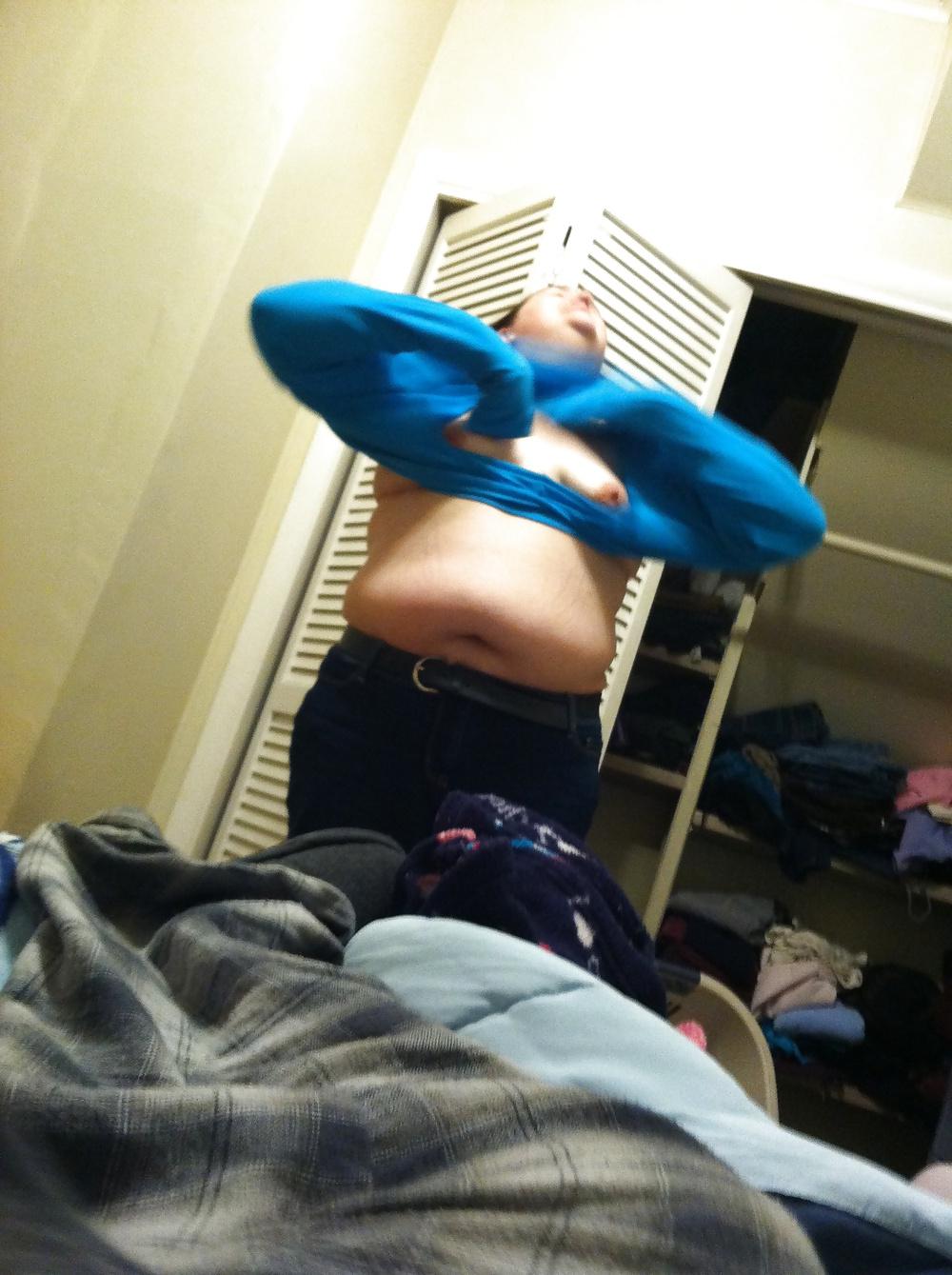 6P Bbw Wife Undressing