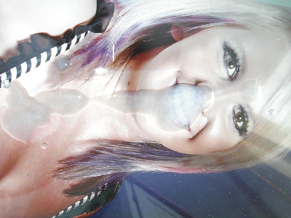 12P KayMccumming with Tossertims spunk all over her!!