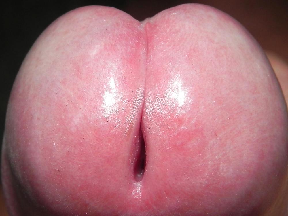 6P Shiny Cock Head