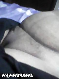 25P Andhra housewife navel boob show 