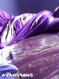 25P Andhra housewife navel boob show 