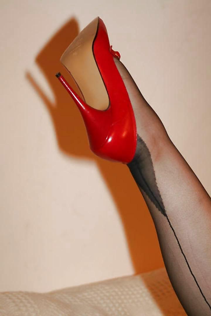 25P Shoes to Cum over