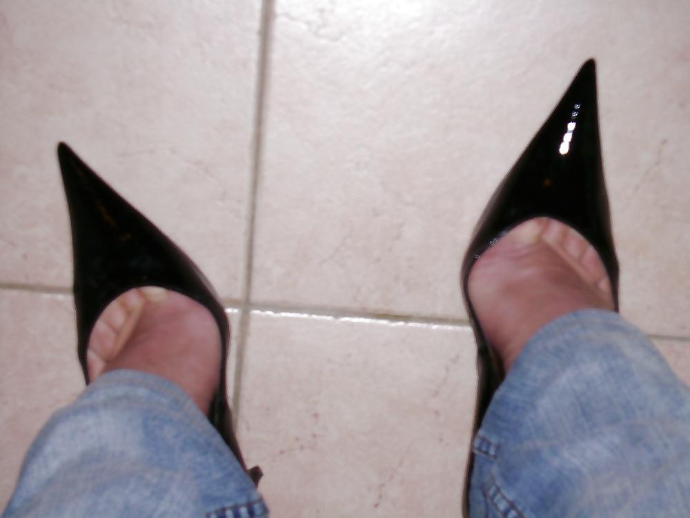 25P Shoes to Cum over