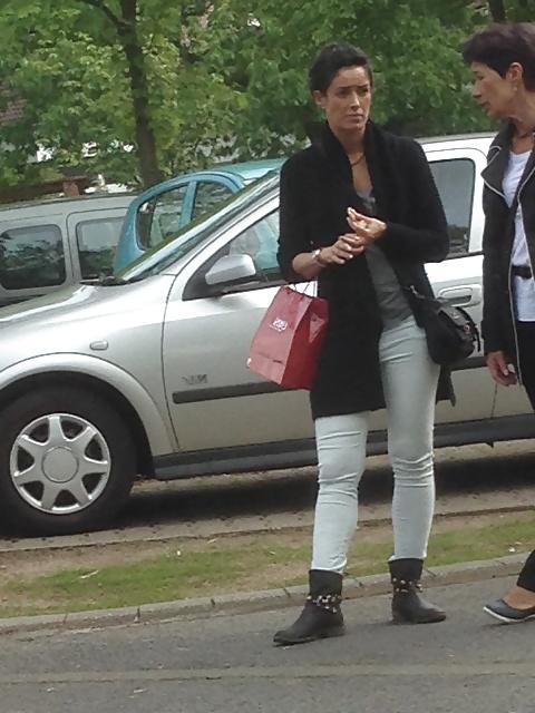 25P Auf dem Parkplatz
