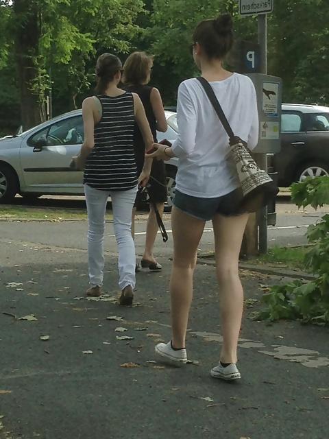 25P Auf dem Parkplatz