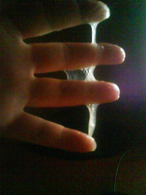 17P Visibly Wet, Creamy or Dripping Pussy 5