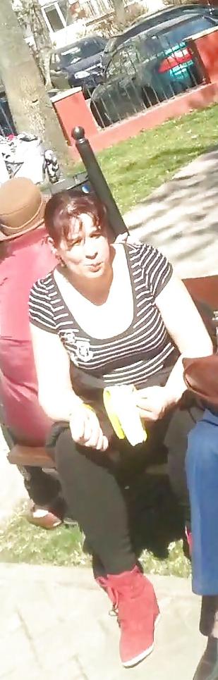 24P Sexy old + young boobs romanian