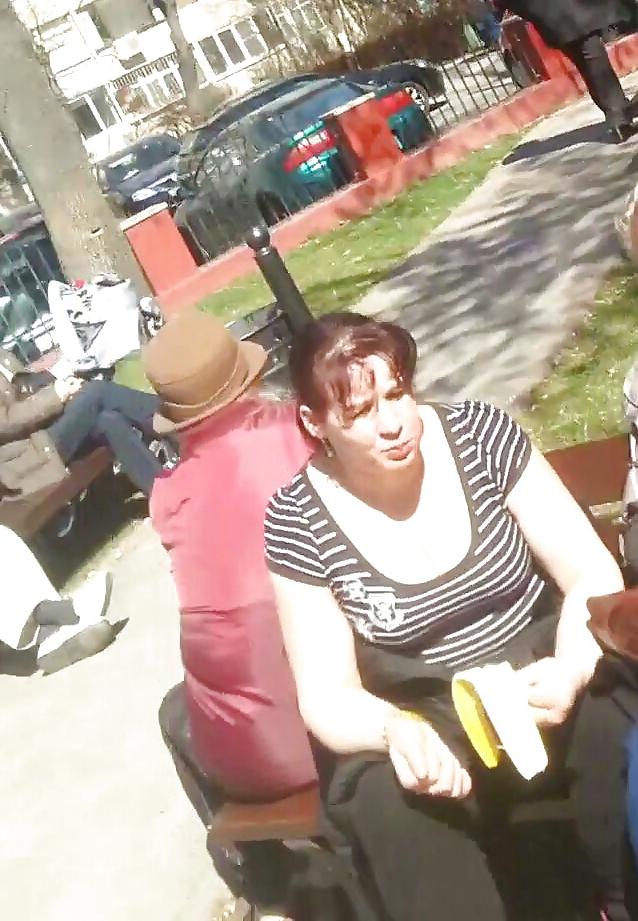 24P Sexy old + young boobs romanian