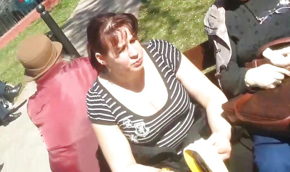 24P Sexy old + young boobs romanian