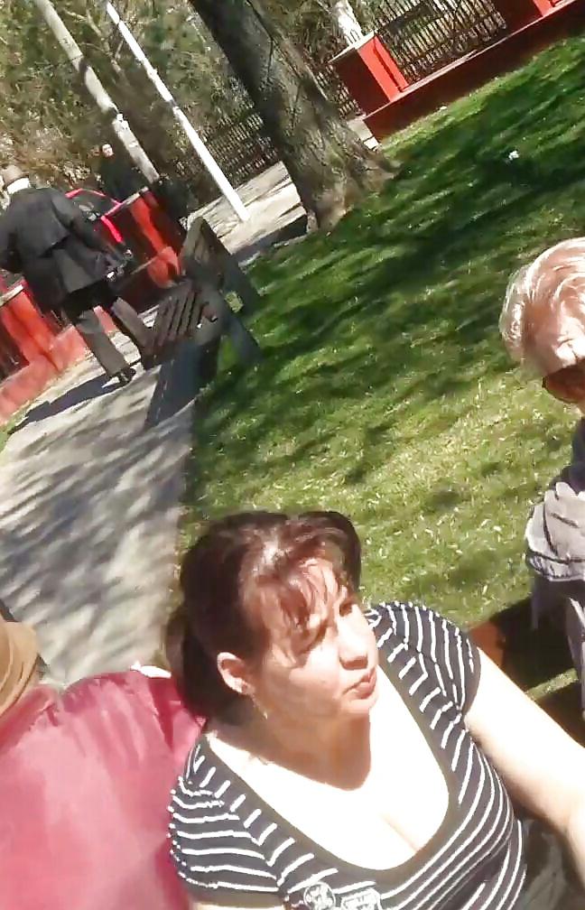 24P Sexy old + young boobs romanian