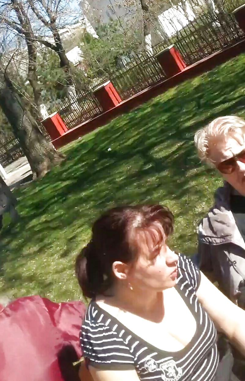24P Sexy old + young boobs romanian