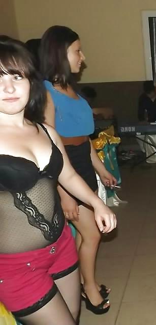 24P Sexy old + young boobs romanian