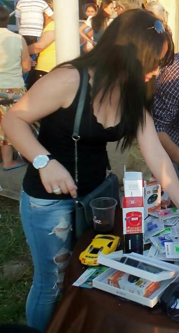 24P Sexy old + young boobs romanian